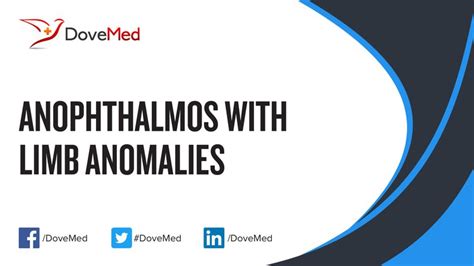 Anophthalmos with limb anomalies