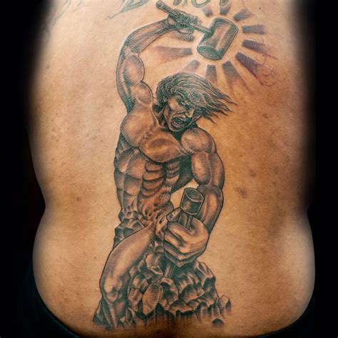 Ink Master Season 8 Kelly Final Tattoo | Tribal Tattoos X