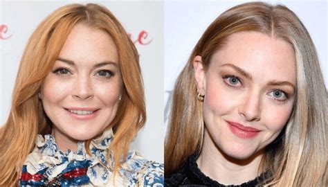 Lindsay Lohan and Amanda Seyfried reminisce 'Mean Girls' days and talk ...