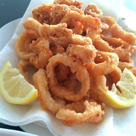 [Homemade] Calamari rings : r/food