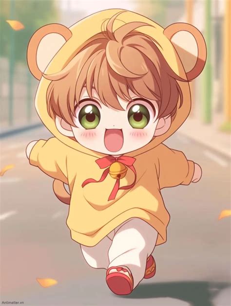 hinh anh chibi cute dang yeu sieu cap vu tru