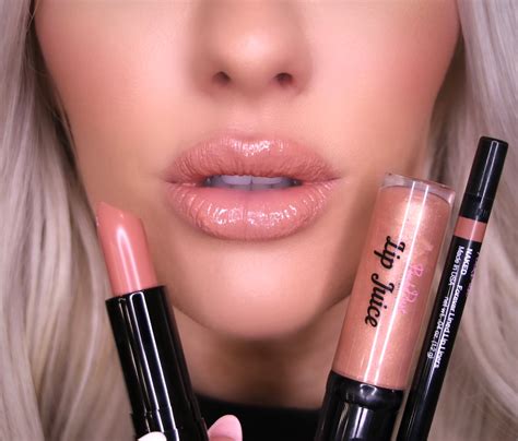 Warm Nude Lip Combo – Pink Dust Cosmetics