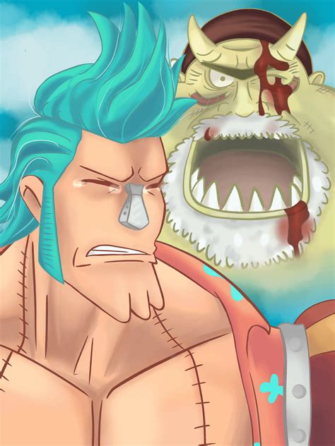The third installment of my One Piece Series, this time focusing on
