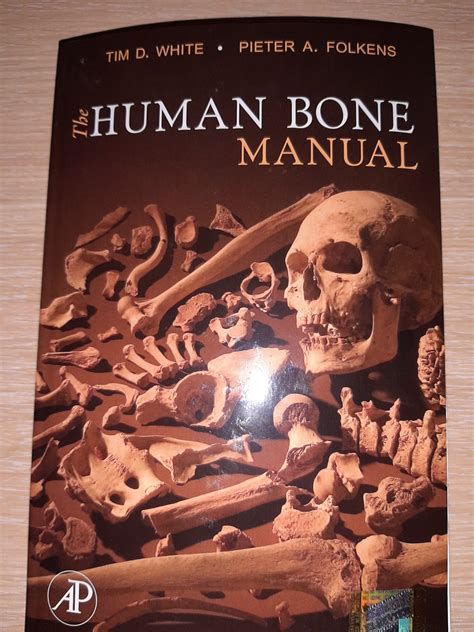 The Human Bone Manual | Easy Textbooks
