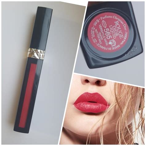 Christian dior rouge dior liquid lipstick 565- жидкая помада диор ...