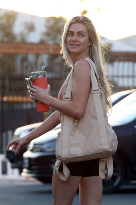 Lindsay Arnold - Leaving the DWTS Studio in Los Angeles 09/05/2021