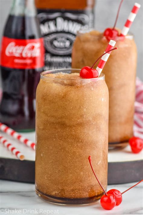 how to make a frozen coke at home