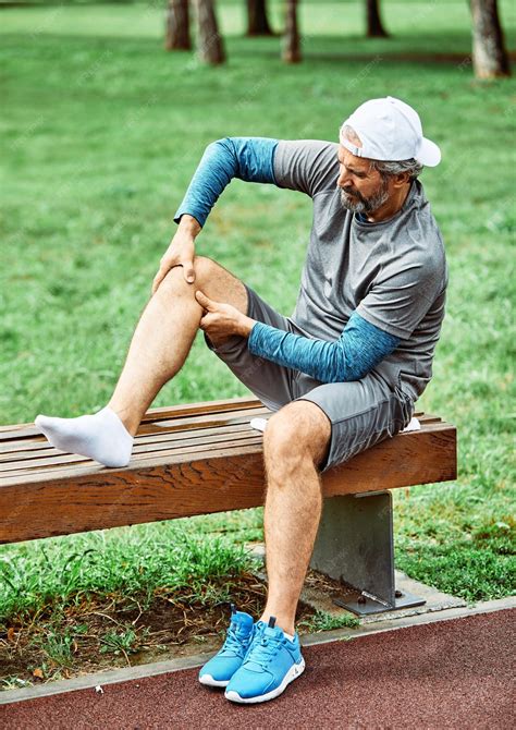 Premium Photo | Outdoor senior fitness man lifestyle active sport