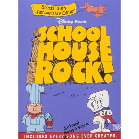 Schoolhouse Rock! (1973) 27x40 Movie Poster - Walmart.com - Walmart.com