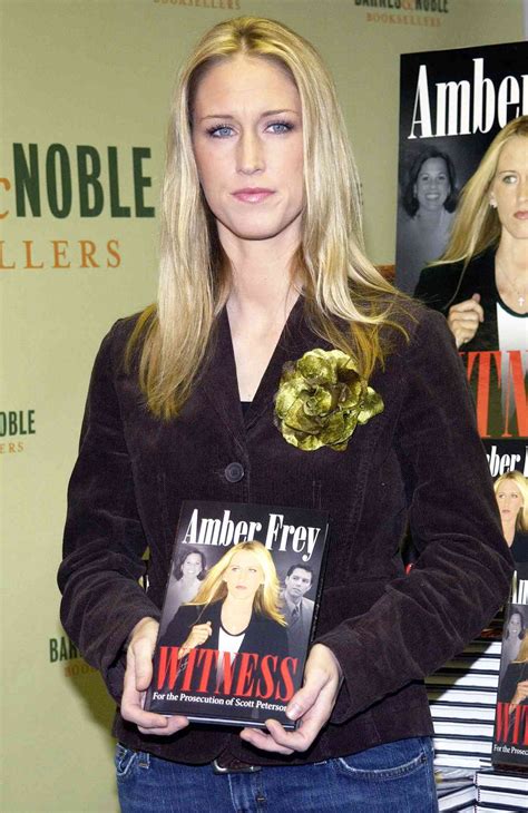 Where Is Amber Frey Now? A Look at Scott Peterson's Former Mistress