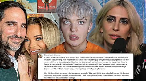 hila klein reveals truth  moses youtube