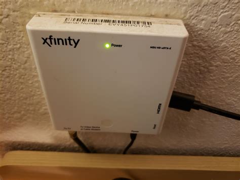 Comcast Xfinity Digital Cable Box