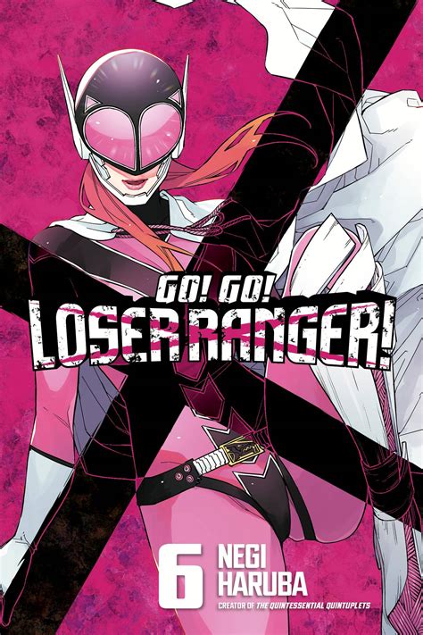 JUN232389 - GO GO LOSER RANGER GN VOL 06 (RES) (MR) - Previews World