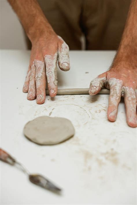 Close-up Photo of molding of Clay · Free Stock Photo