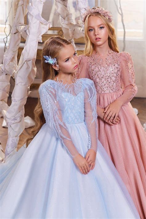 pin  girls party dresses