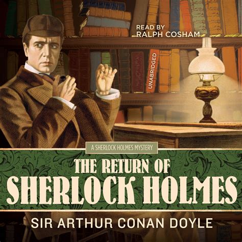 The Return of Sherlock Holmes Audiobook, written by Arthur Conan Doyle ...