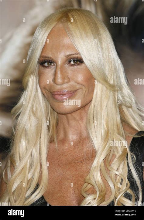 Donatella Versace launches her new Perfume, Versace, exclusively at ...