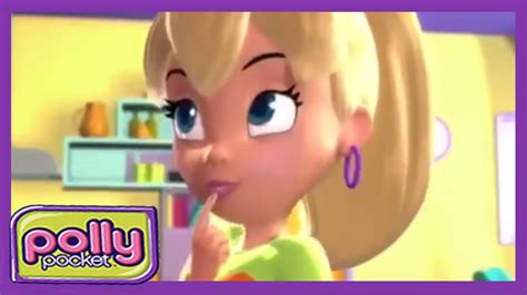 Polly Pocket Dansk | Det perfekte billede 💜 Samling | Tegnefilm for ...