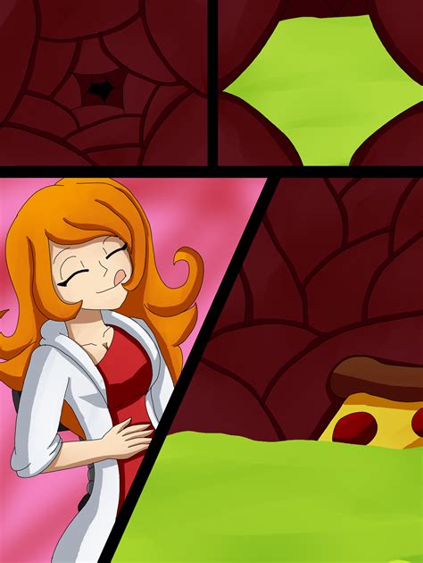 [COMMISSION] Mona Vore POV (3/3) by ProfessorGecko on DeviantArt