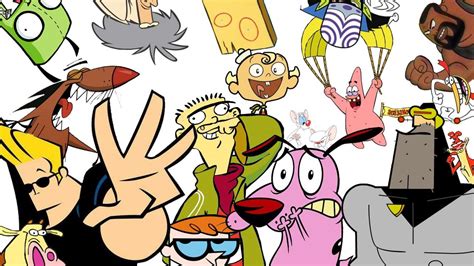 Dexter Cartoon Group Wallpaper Wp2004438 - Cartoon Network 90s Cartoon ...
