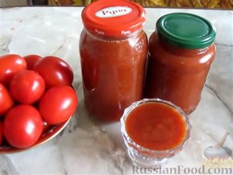 Кетчуп, рецепты на RussianFood.com: 66 рецептов кетчупа