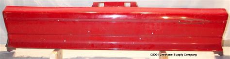 1991-1992 Chevrolet Camaro Z28 Rear Bumper Cover -BUMPER MEGASTORE