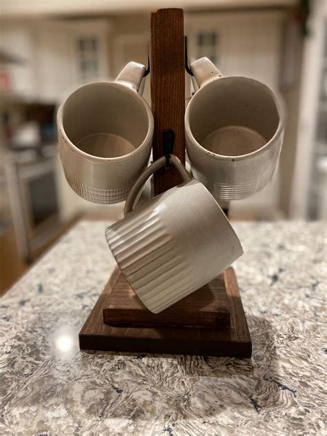 Coffee Mug Stand - Etsy