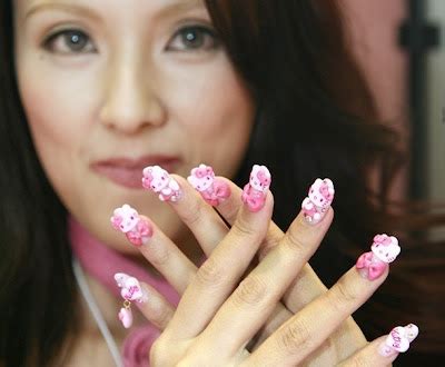 Funky Nail Art