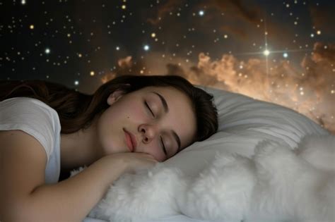 Tranquil sleep under starry night sky | Premium AI-generated image