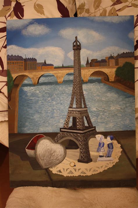 Elizabeth Carson Is amazing | Eiffel tower, Art, Still life