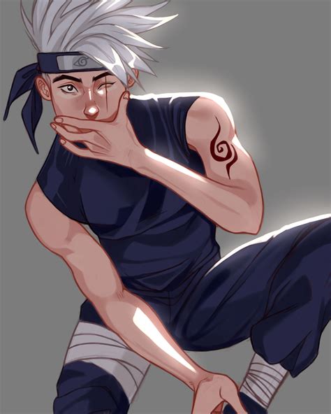 kakashi face revealed 5