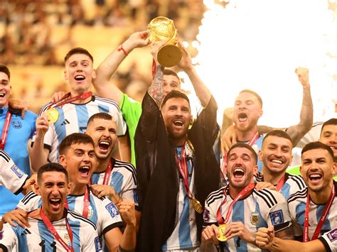 World Cup final 2022: Argentina vs France result and report after