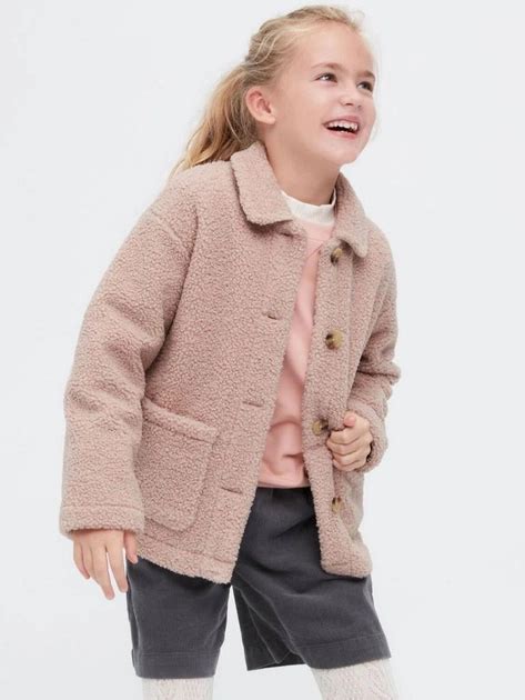 Подростковое демисезонное пальто для девочки Uniqlo 313721693 164 см ...