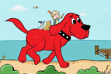 Clifford, everybody’s favorite big red dog, gets a reboot
