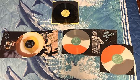 My Mac Demarco vinyl collection so far (with the best Salad Days ...
