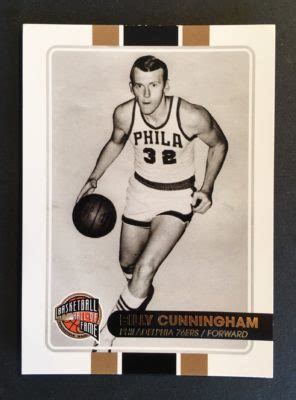 Billy Cunningham – Hall of Fame Basketball Player