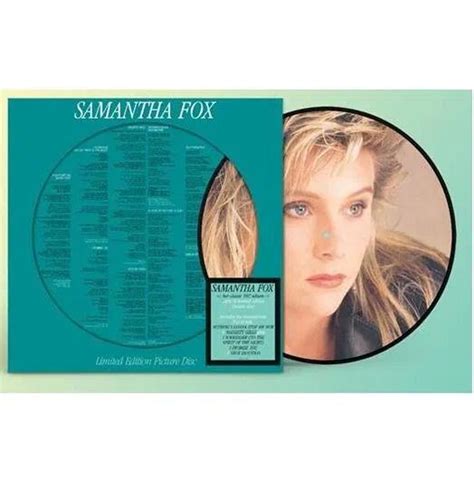 Samantha Fox: Samantha Fox (Limited Edition) (Picture Disc) (LP) – jpc.de