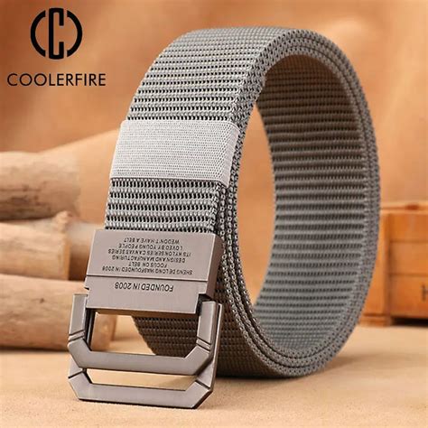 Мужской ремень из нейлоновой ткани | AliExpress