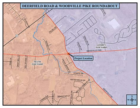 See the map for the latest on Woodville road 34
