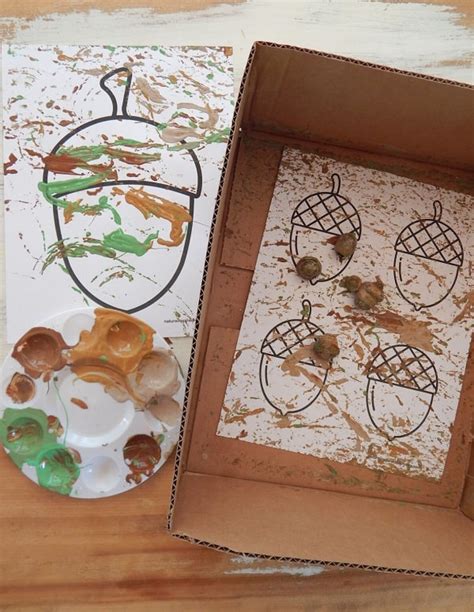 25 Easy Fall Arts, Crafts & Sensory Activities for Babies & Infants