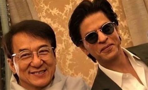 shah rukh khan kagumi jackie chan kosmo digital