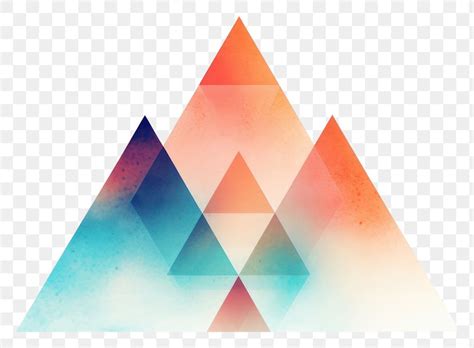 PNG Shapes abstract triangle creativity. | Free PNG - rawpixel