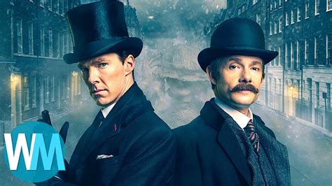 Top 10 Best Sherlock TV Series Moments - YouTube