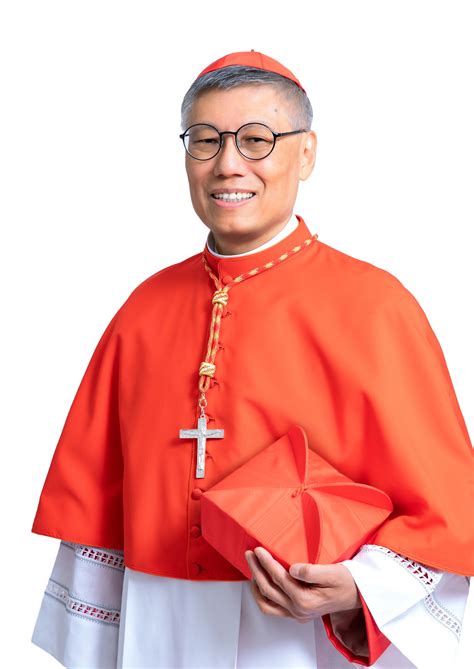 Bishop Stephen Chow SJ elevated to cardinal – Jesuit Conference of Asia