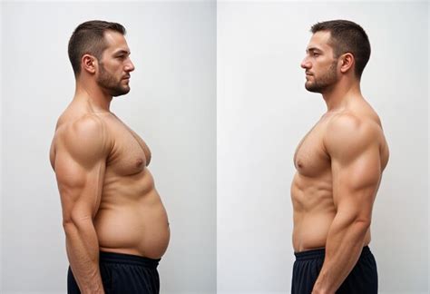Gordura Visceral Antes E Depois