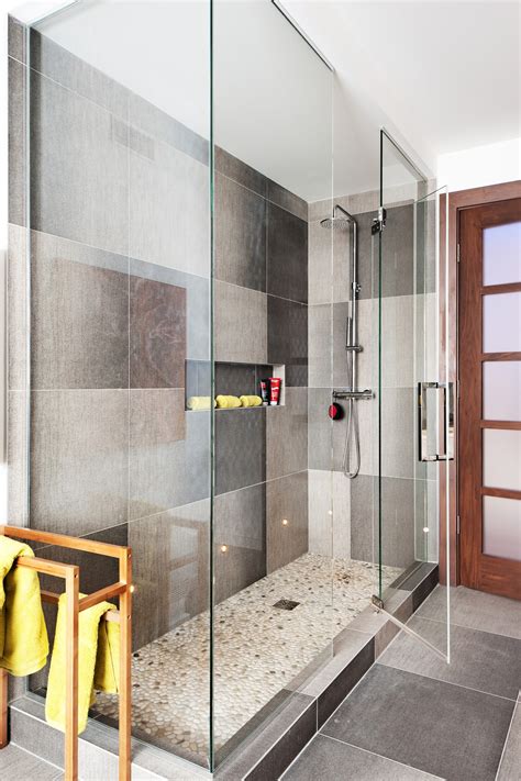 24+ Shower Floor Tile Ideas ( STYLISH & FUNCTIONAL ) - Floors
