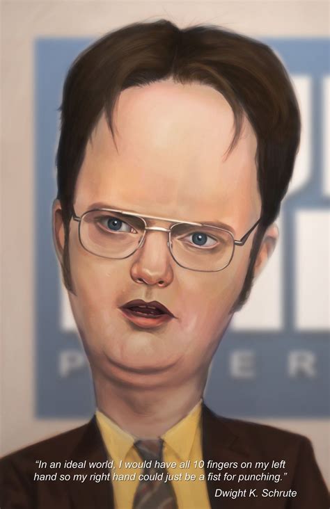 Dwight Schrute Earth Day - The Citrus Report