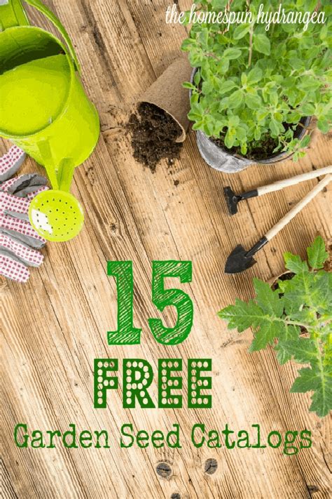 Free Gardening Catalogs