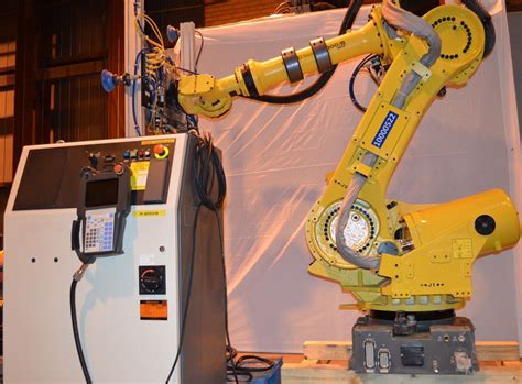 fanuc  ibf universal robotic