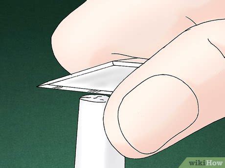 how to install a pool cue tip